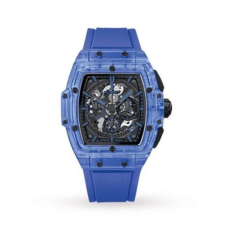 hublot spirit of big bang blue sapphire|Hublot spirit of big bang blue.